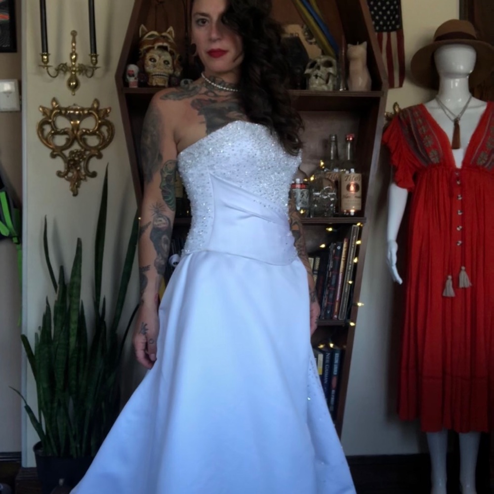 Haute Couture by Maggie Sottero Wedding Gown - Women’s Size 10